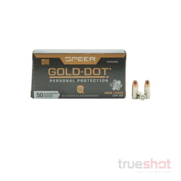 Speer - Gold Dot - 9mm - 124 Grain - HP