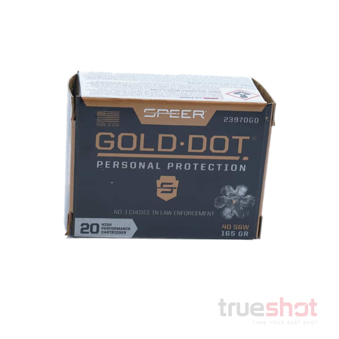 Speer-Gold-Dot-40-SW-165-Grain-JHP