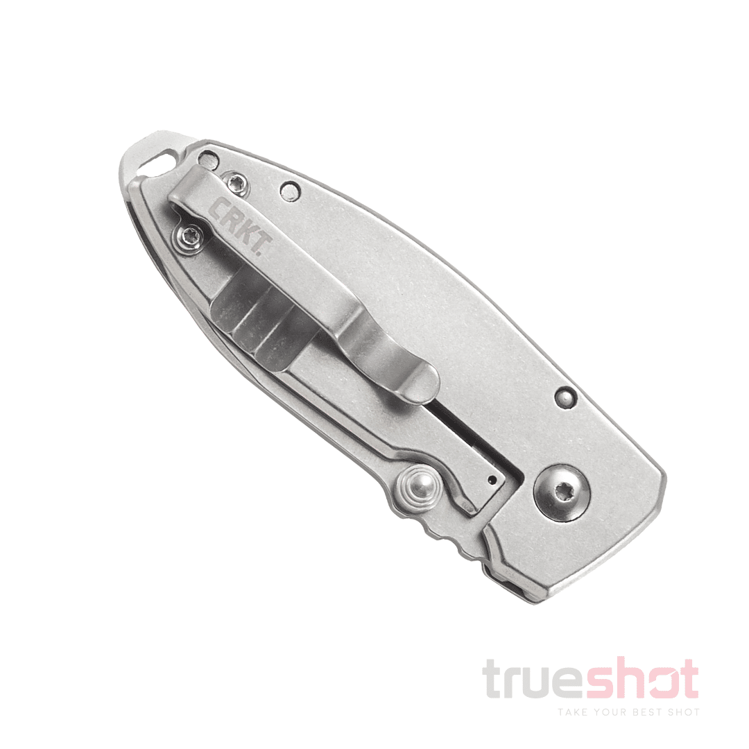 CRKT - Burnley Squid - Gray - Steel - 8Cr13MoV - 2.25"