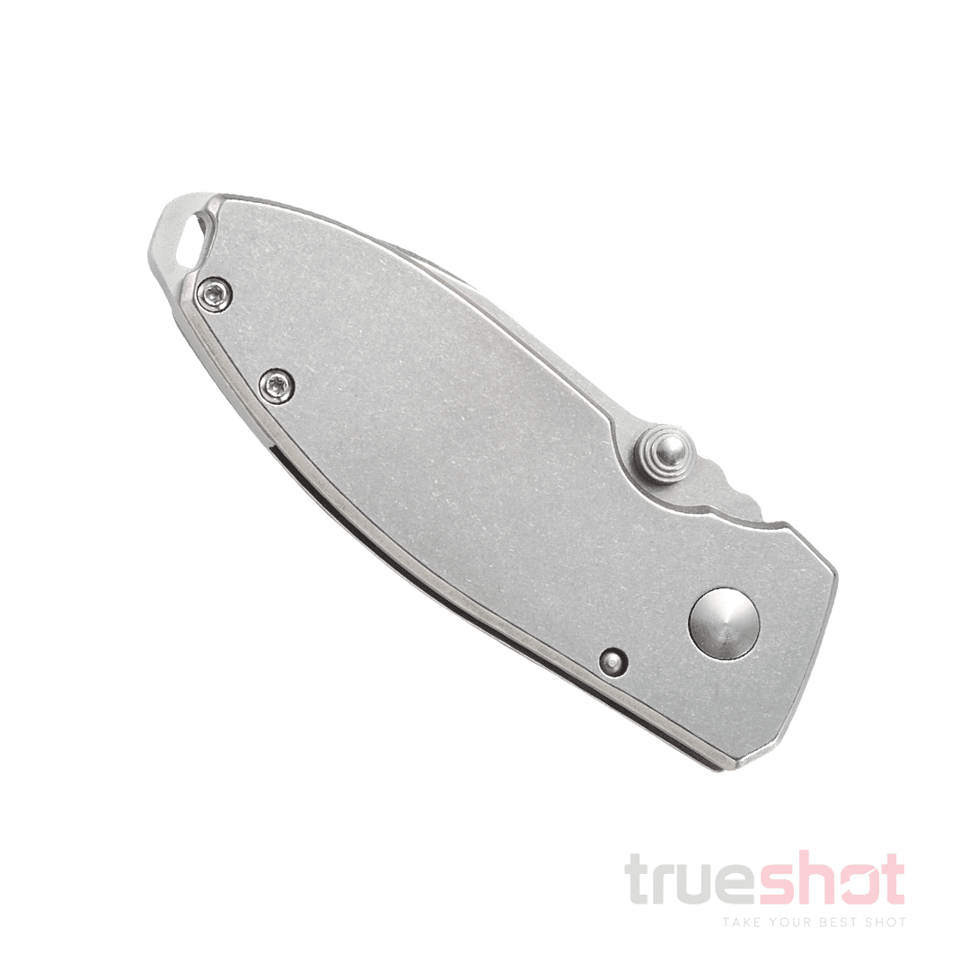 CRKT - Burnley Squid - Gray - Steel - 8Cr13MoV - 2.25"