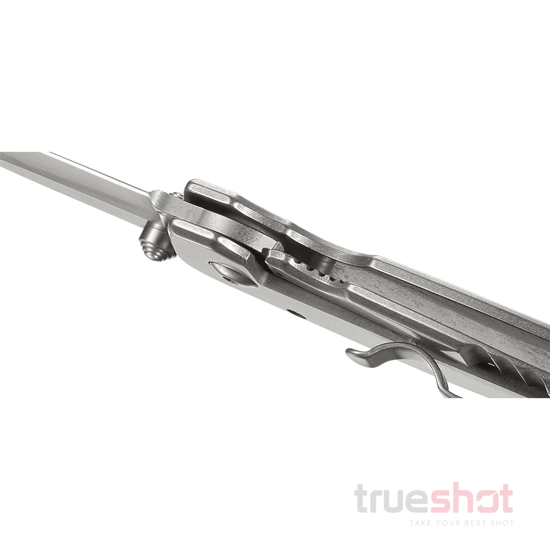 CRKT - Burnley Squid - Gray - Steel - 8Cr13MoV - 2.25"