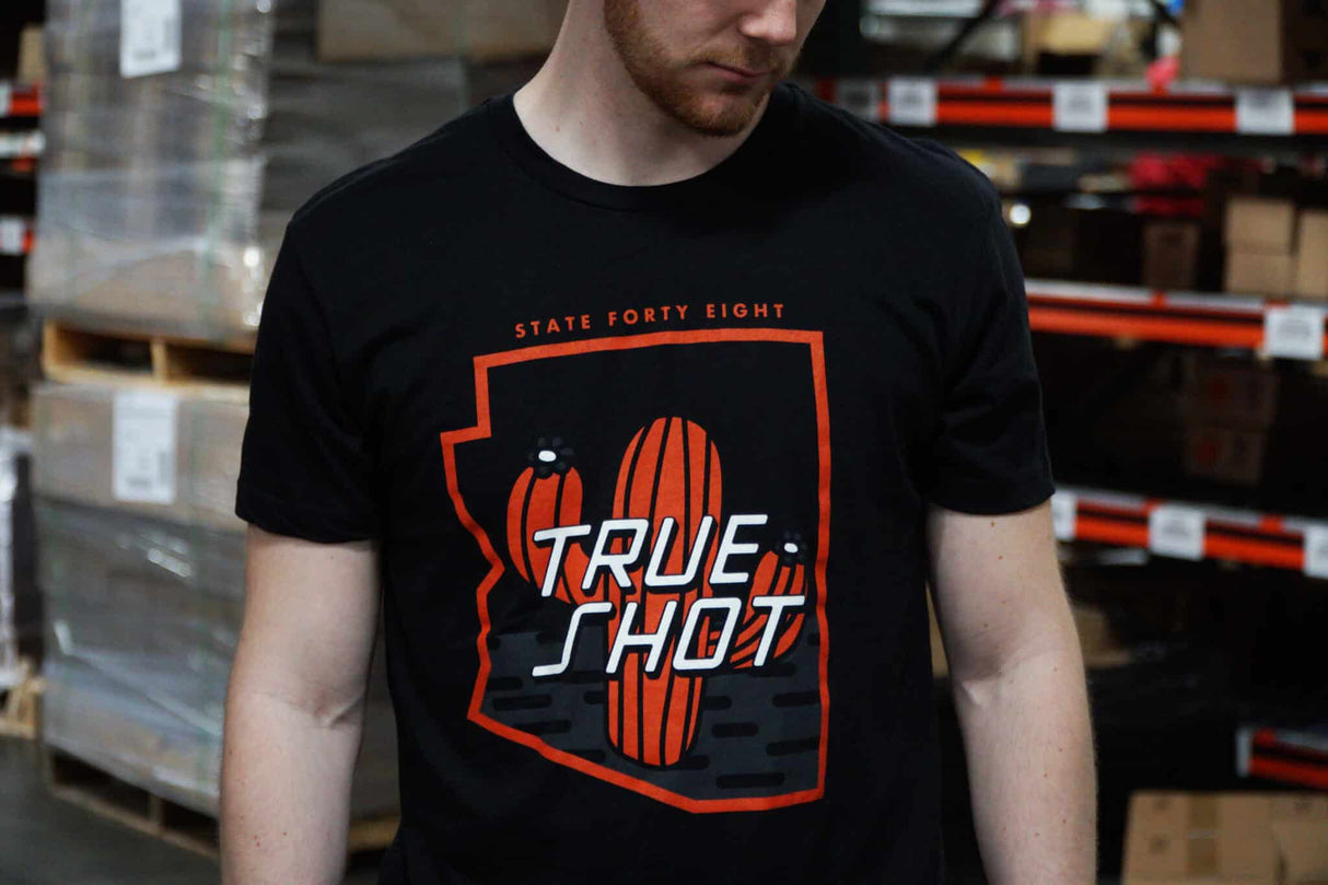 True Shot & State Forty Eight - Colab - T-Shirt