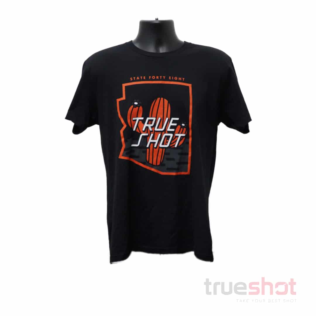True Shot & State Forty Eight - Colab - T-Shirt