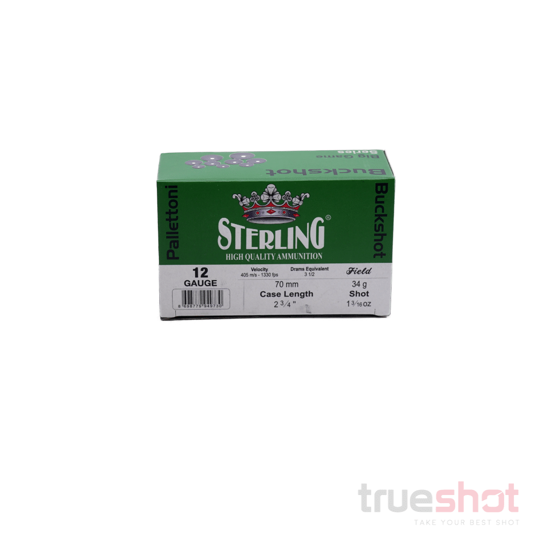 Sterling-12-gA-00-Buckshot-1300-FPS