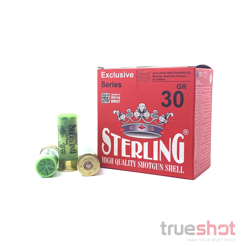 Sterling 12 Gauge 6 Shot 129FPS