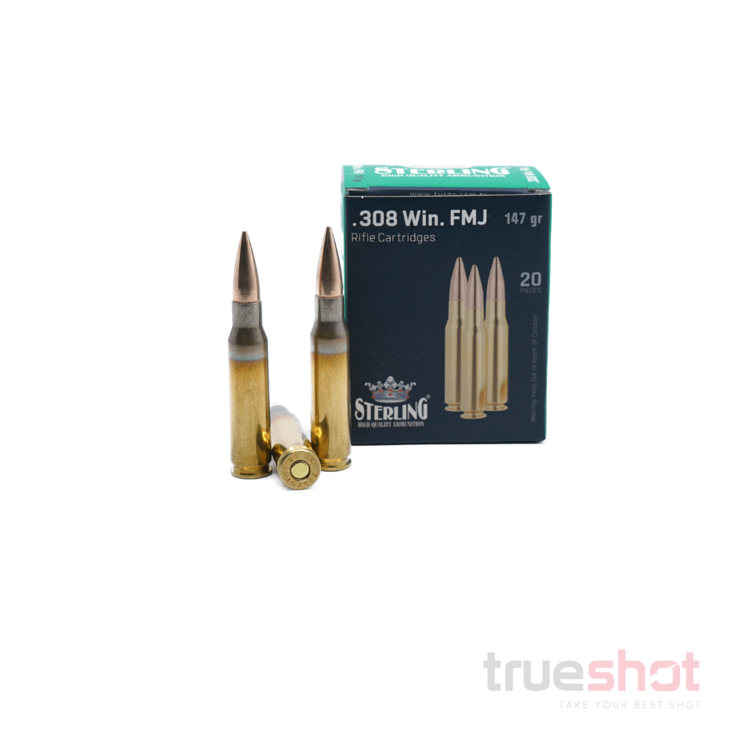 Sterling - .308 Win - 147 Grain - FMJ
