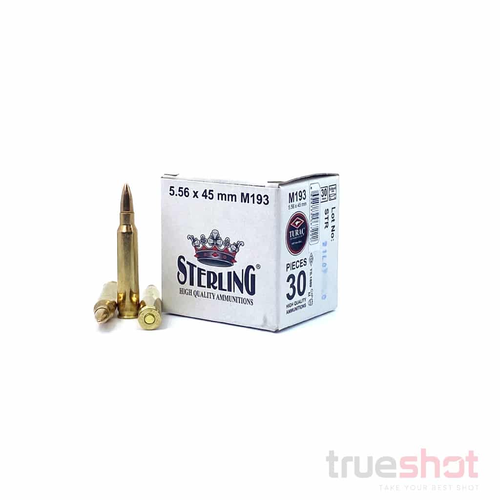 Sterling - 5.56x45mm - 55 Grain - FMJ