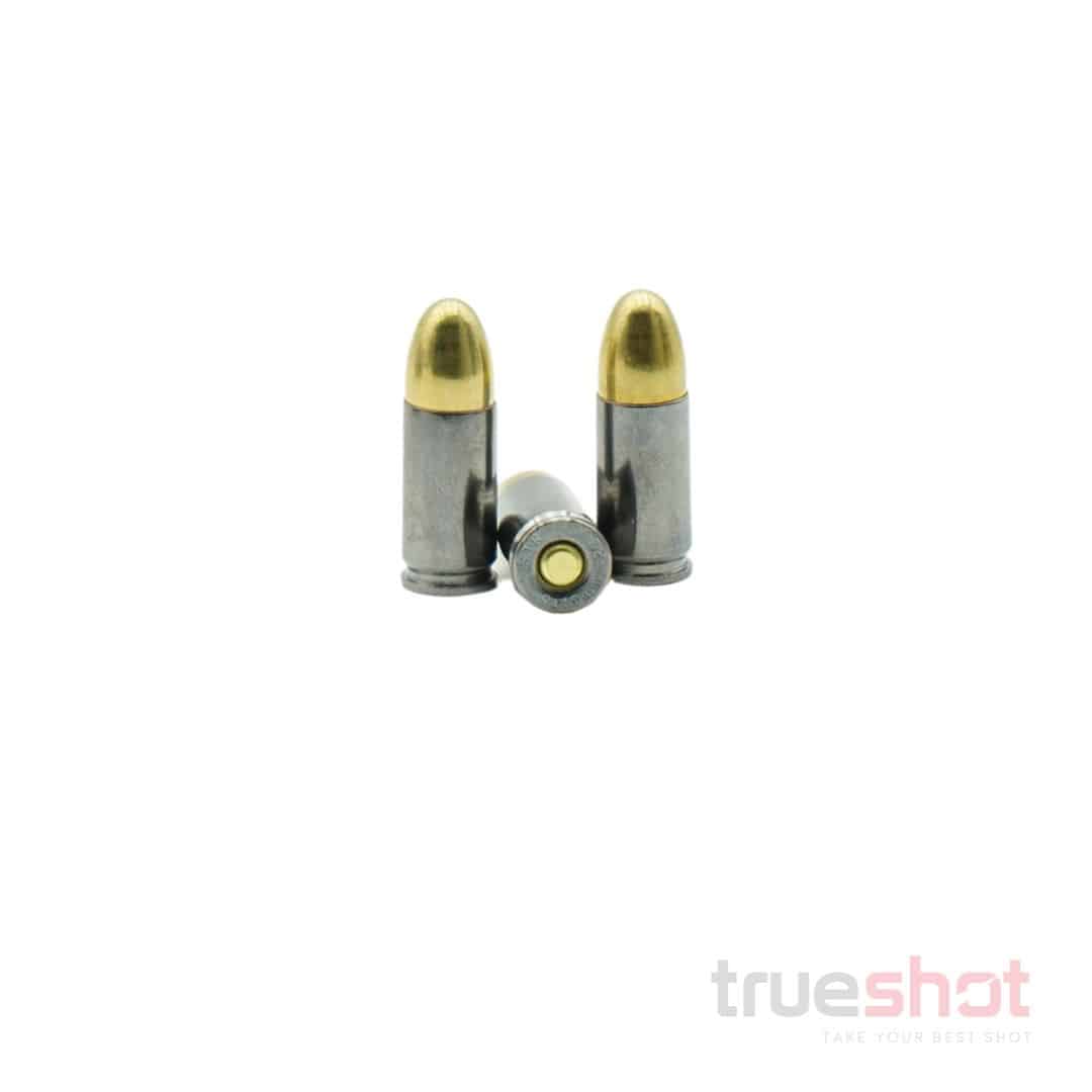Sterling - 9mm - 115 Grain - FMJ - Steel Case