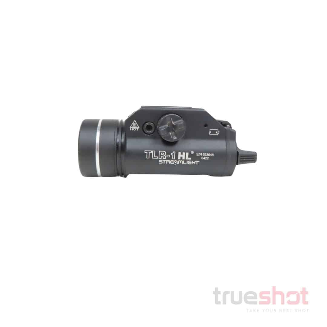 Streamlight - TLR-1 HL - 1,000 Lumens - Black - Pistol Light