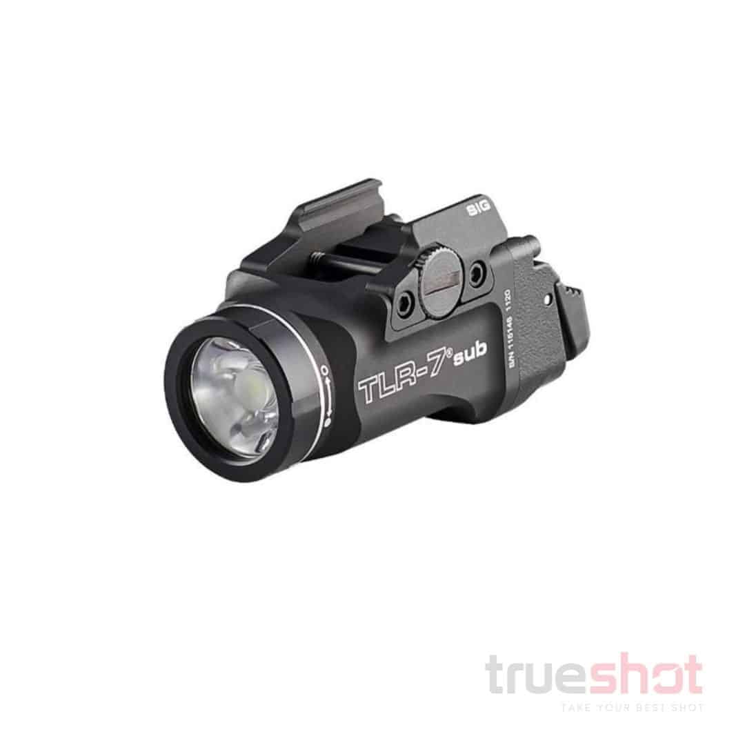 Streamlight - TLR-7X Sub Weapon Light - 500 Lumens - Sig P365/XL - Black