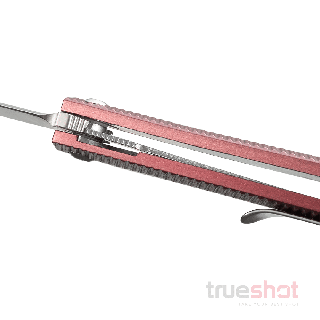 CRKT - Stylus - Maroon - Aluminum - Sandvik 12C27 - 3.125"