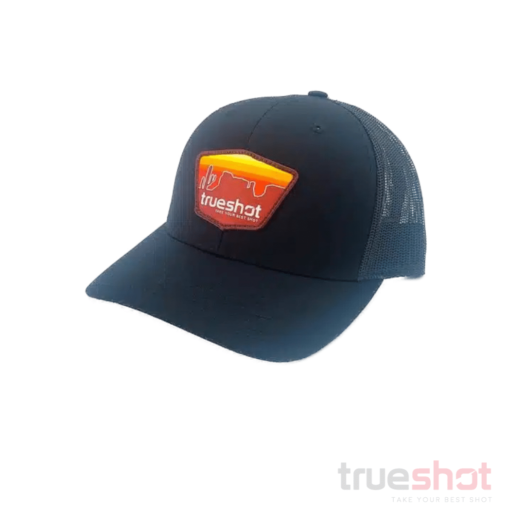 True Shot - Sunset Patch - Trucker Hat