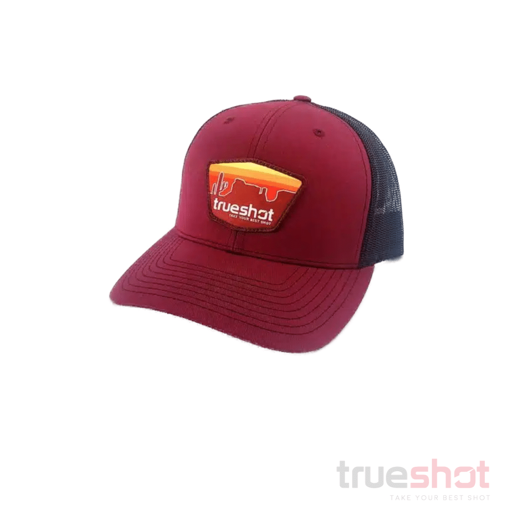 True Shot - Sunset Patch - Trucker Hat