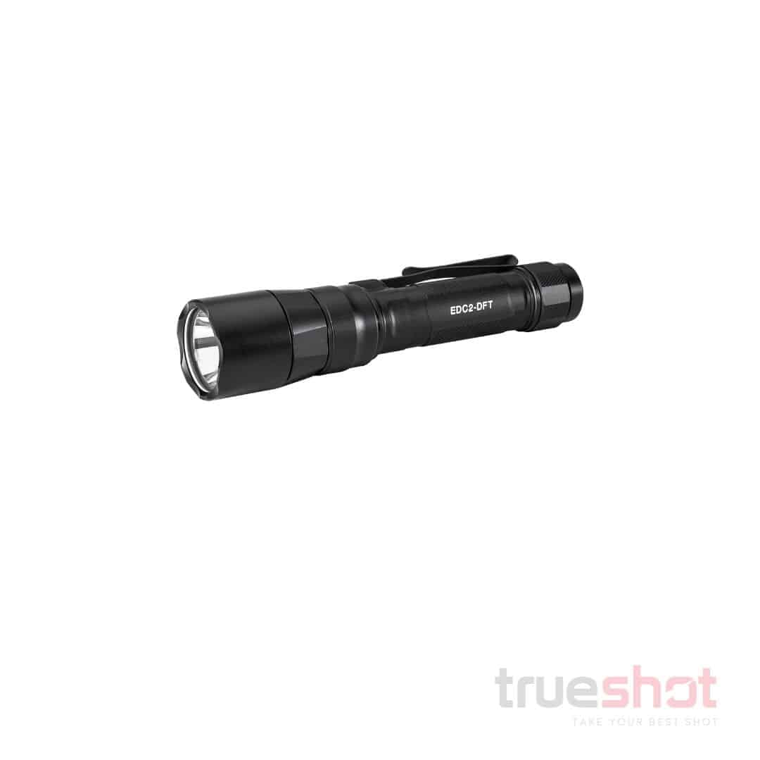 Surefire - EDC2-DFT Turbo - 700 Lumens - Black - Everyday Carry Flashlight