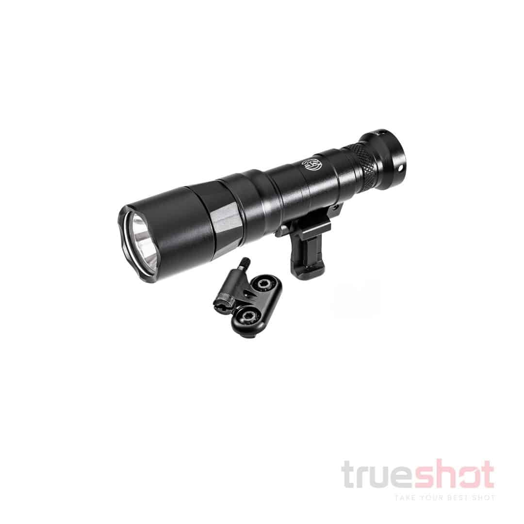 Surefire - M340DFT-PRO Turbo Mini Scout Light Pro - 650 Lumens - Black - M-LOK/Picatinny Rifle Light