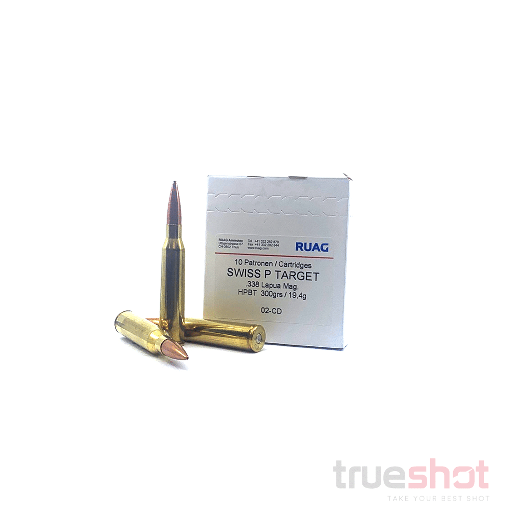 Swiss 338 Lapua HPBT
