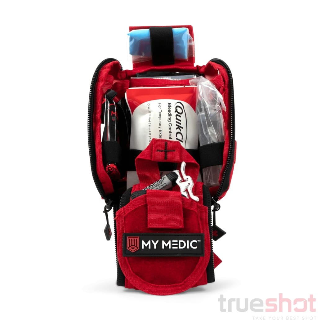 MyMedic TFAK Trauma First Aid Kit Open