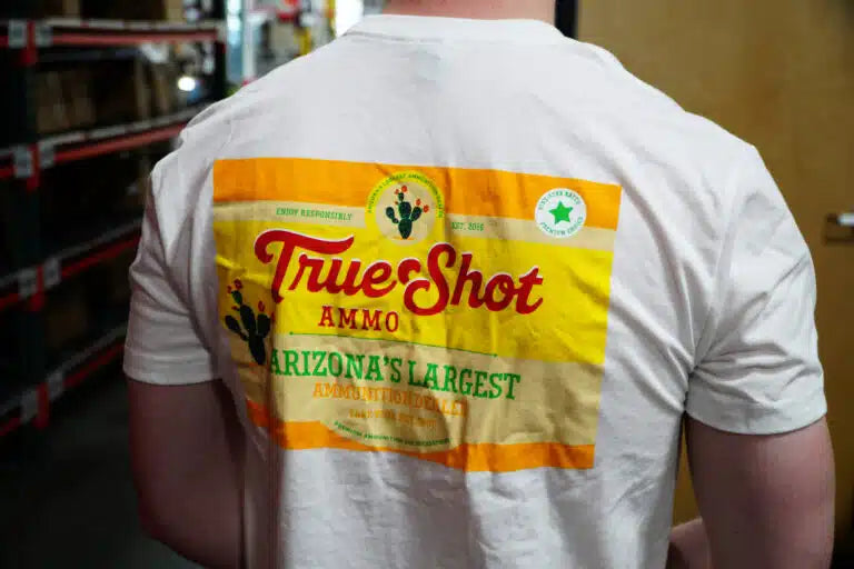 True Shot – Topo Chico Shirt - White
