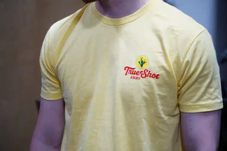 True Shot – Topo Chico Shirt - Yellow
