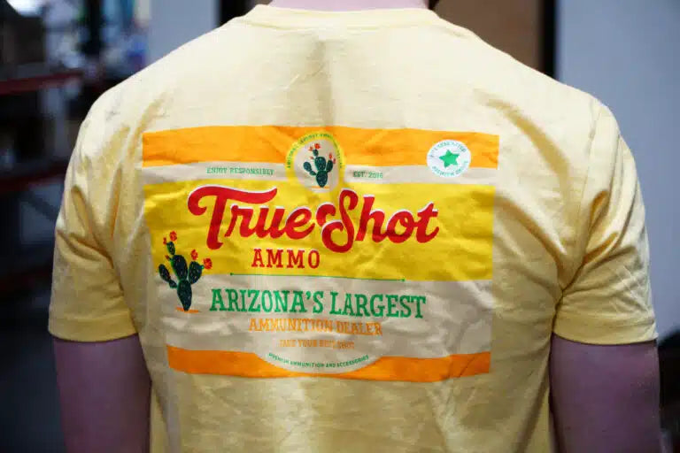 True Shot – Topo Chico Shirt - Yellow