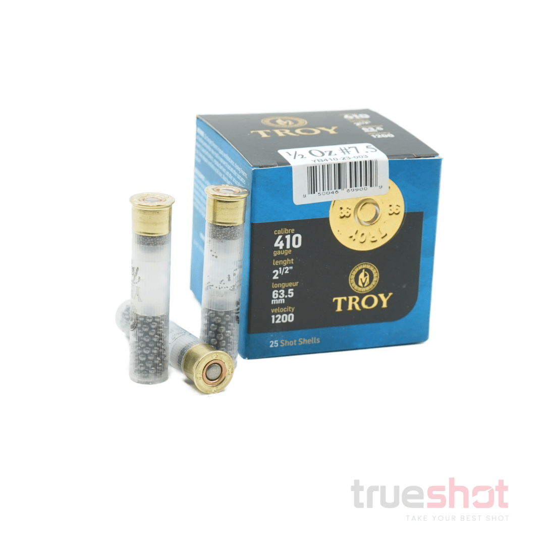 Troy - 410 Gauge - #7.5 Shot - 2.5" - 1/2 oz. - 1200 FPS