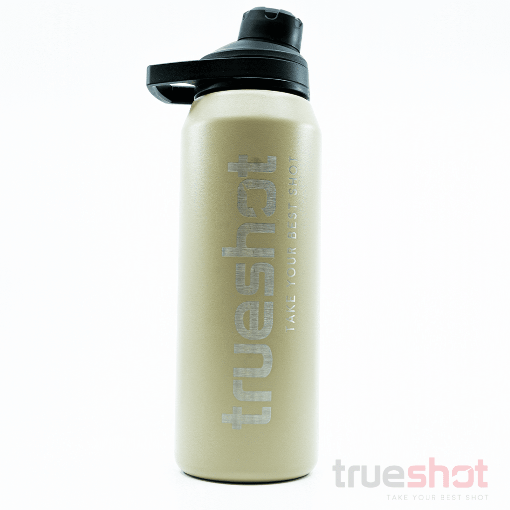 Trueshot Camelback Cold Bottle Tan