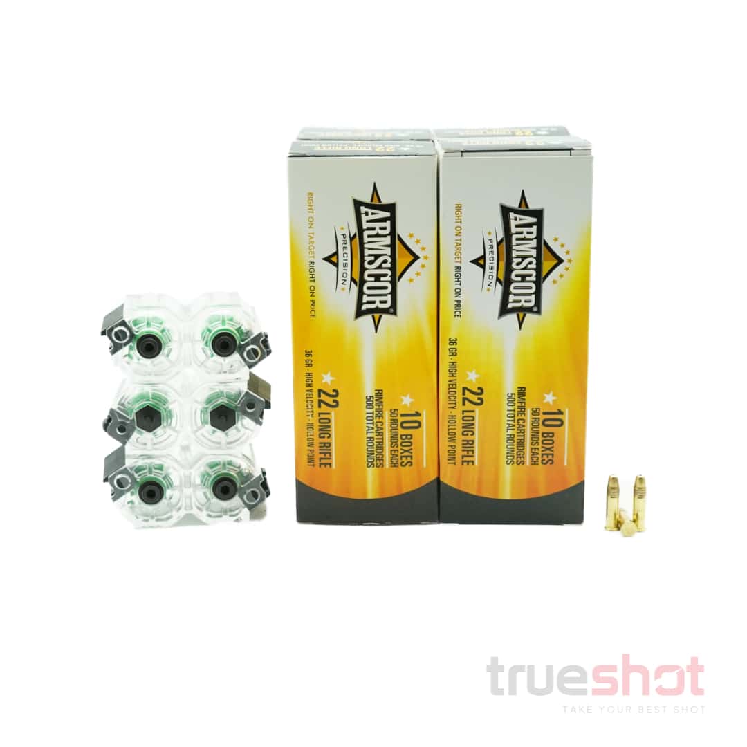 Bundle Deal: CA Legal - 3 Tandemkross Double 10 Round Ruger 10/22 Magazines and 2000 Rounds of Ammo