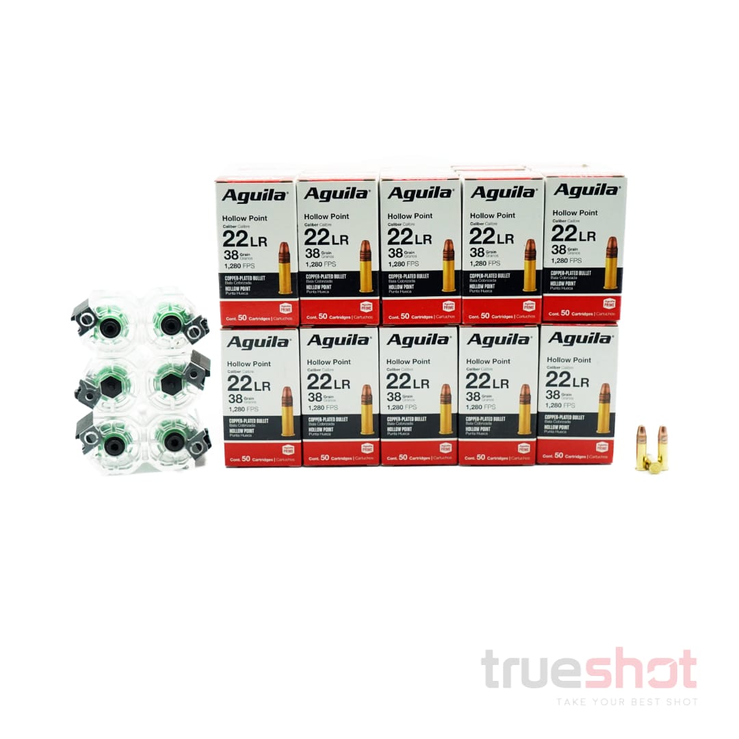 Bundle Deal: CA Legal - 3 Tandemkross Double 10 Round Ruger 10/22 Magazines and 2000 Rounds of Ammo