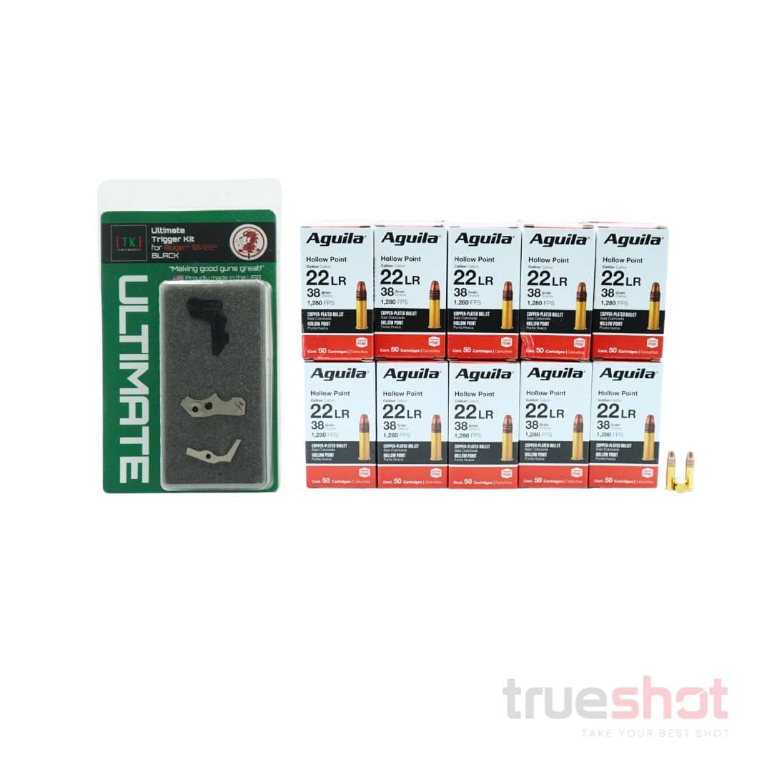 BUNDLE DEAL: Tandemkross Ultimate Ruger 10/22 Trigger and 2000 Rounds of Ammo