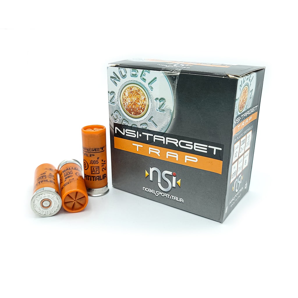 Nobel Sport - Target Trap - 12 Gauge - #8 Shot - 2.75" - 11/8 oz. - 1200 FPS