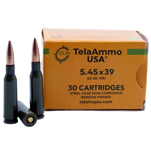 TelaAmmo-5.45x39-65-Grain-FMJ