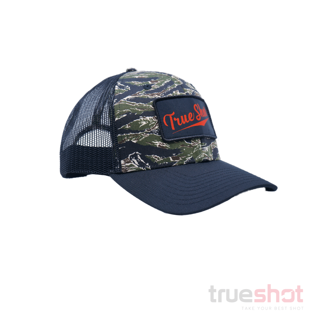 True Shot - Tiger Stripe - Trucker Hat