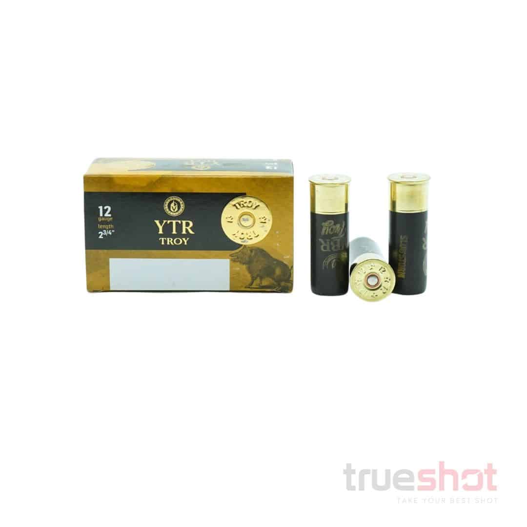 Troy - 12 Gauge - Slug Storm - 2.75'' - 1 Oz. - 1600 FPS