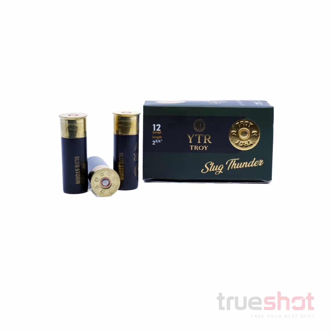 Troy - Slug Thunder - 12 Gauge - Rifled Slug - 2.75'' - 1 Oz. - 1600 F