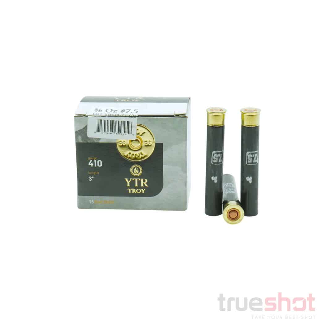 Troy - 410 Gauge - #7.5 Shot - 3" - 5/8 Oz. - 1100 FPS