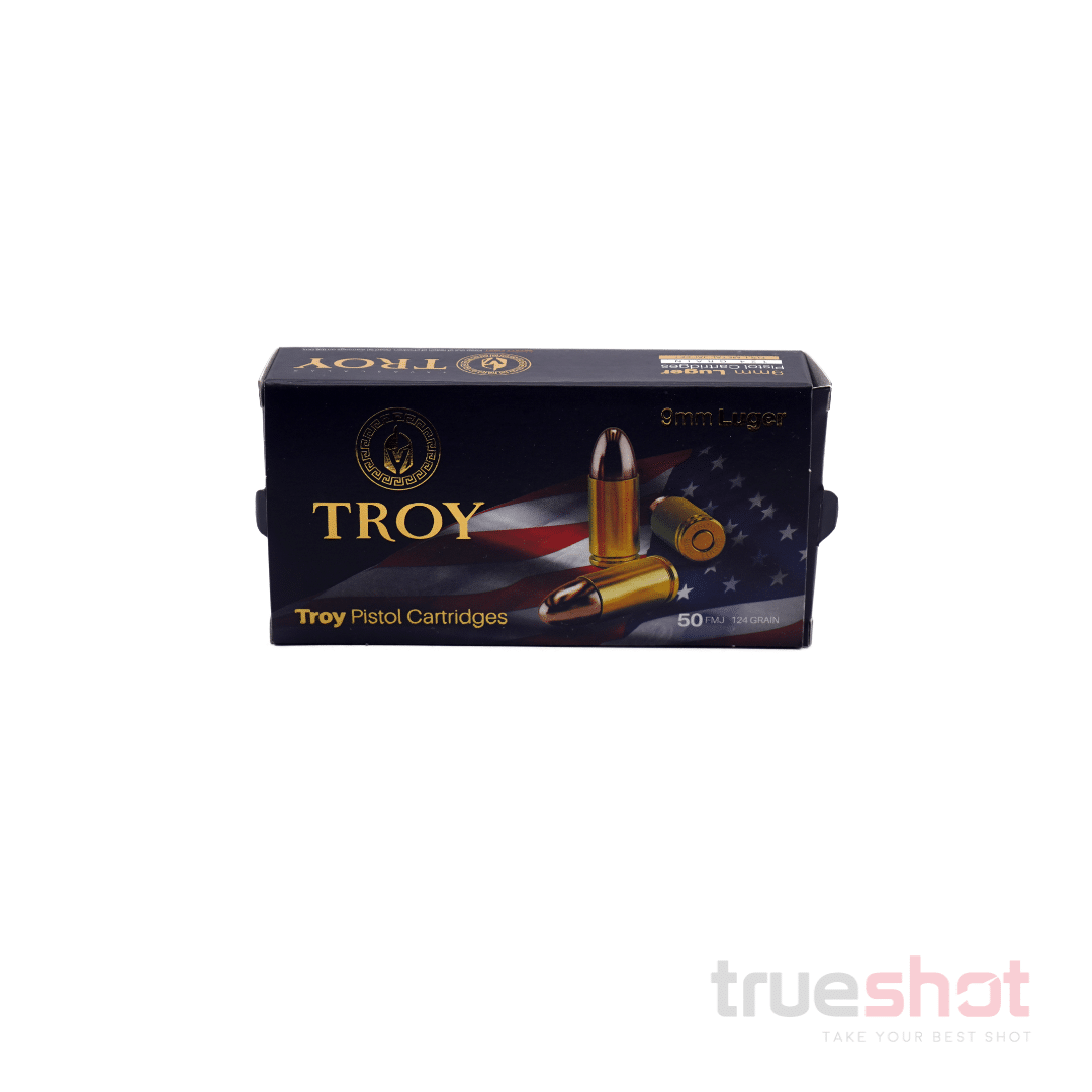 Troy - 9mm - 124 Grain - FMJ