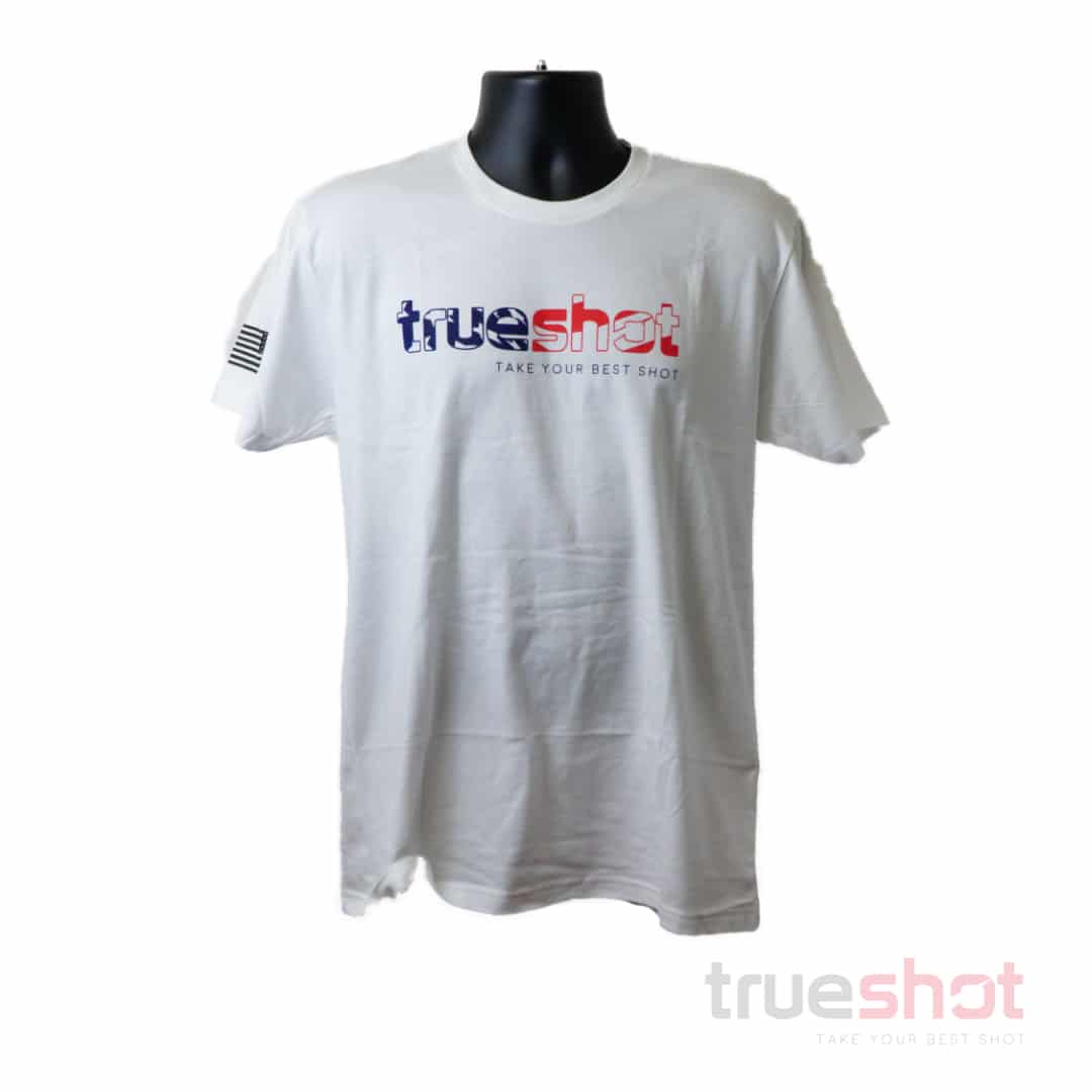 True Shot - Stars and Stripes - T-Shirt