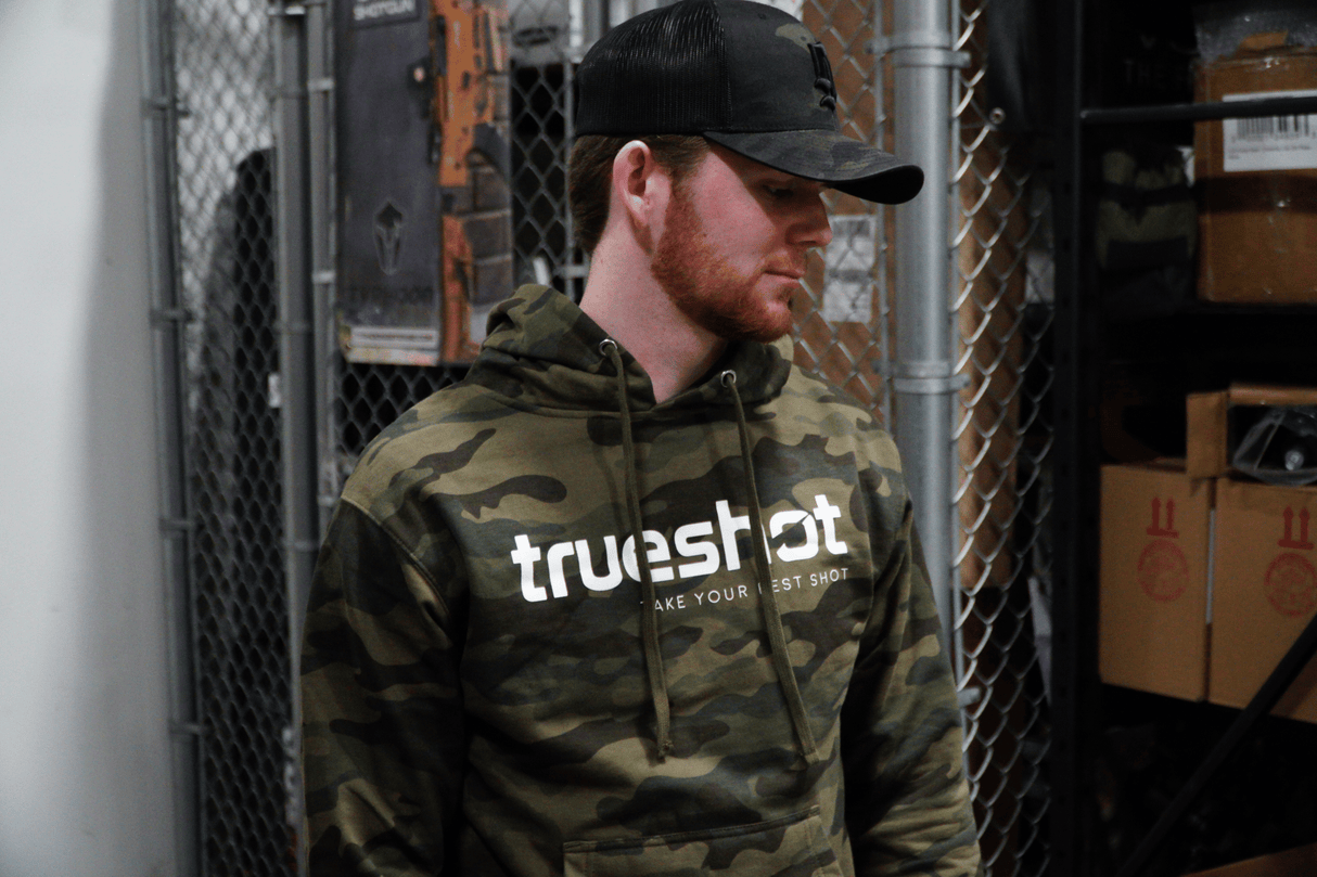 Trueshot - Green Camo - Pullover - Hoodie