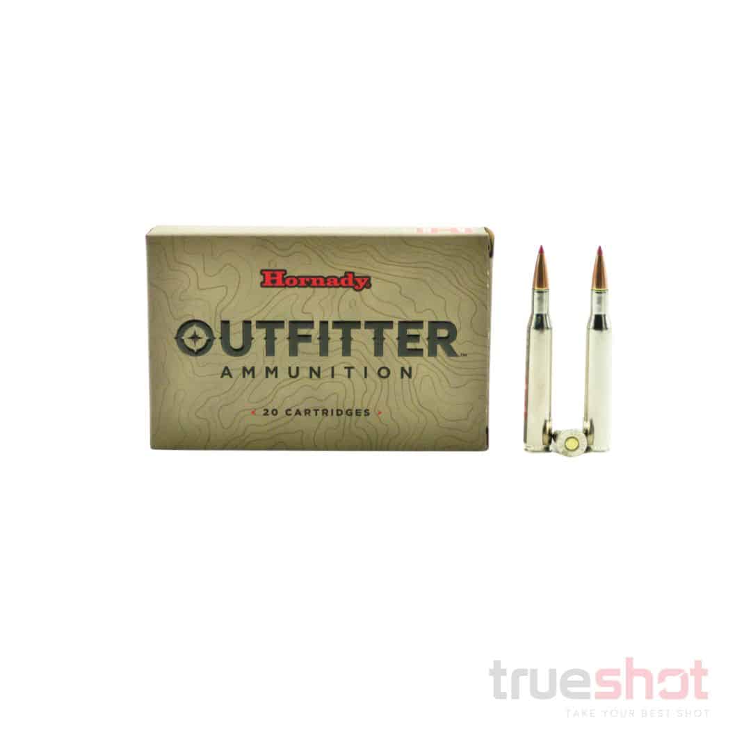 Hornady - Outfitter - 270 Win - 130 Grain - CX