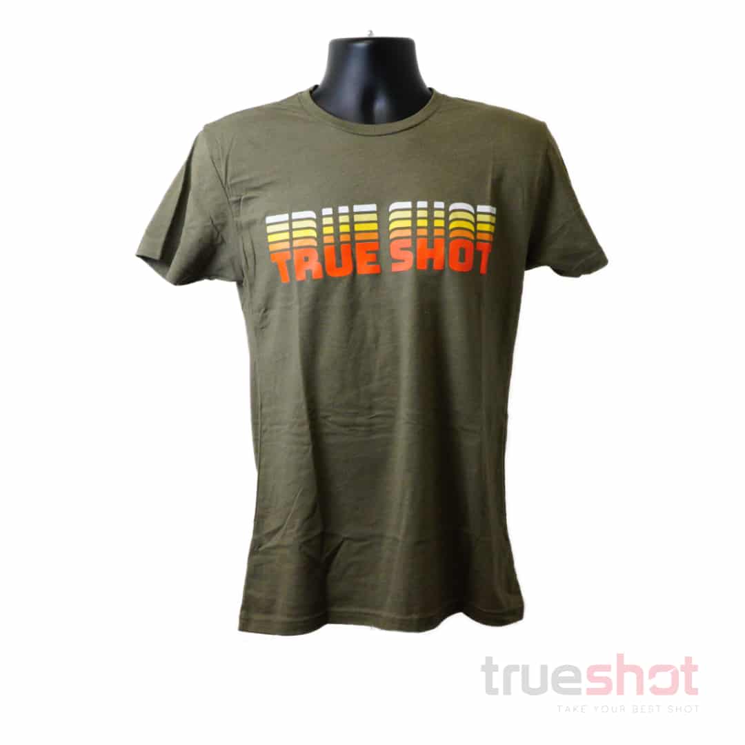 True Shot - Retro - T-Shirt
