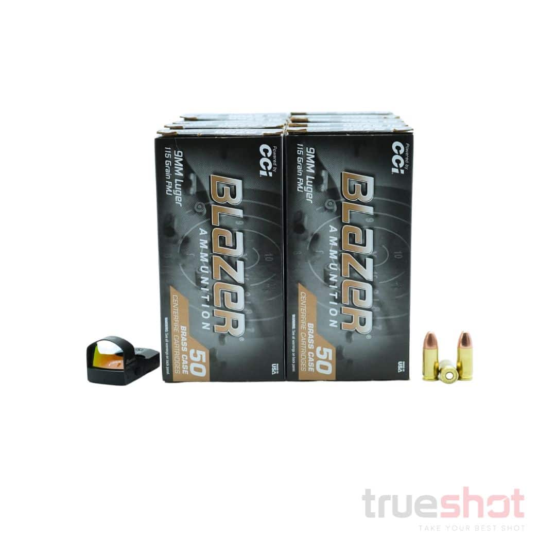 BUNDLE DEAL: Burris Fastfire 3 Red Dot Pistol Sight and 500 Rounds of Ammo