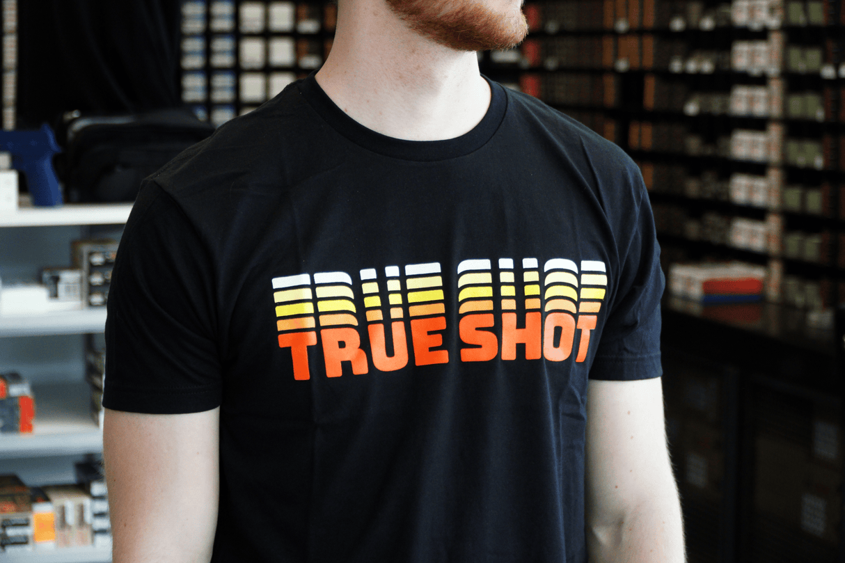 True Shot - Retro - T-Shirt