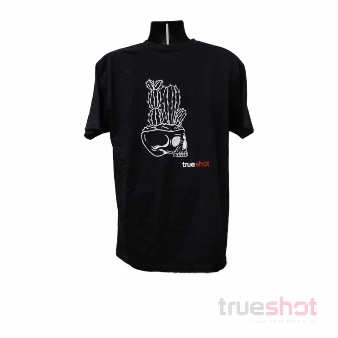 True-Shot-Skull-Cactus-T-Shirt
