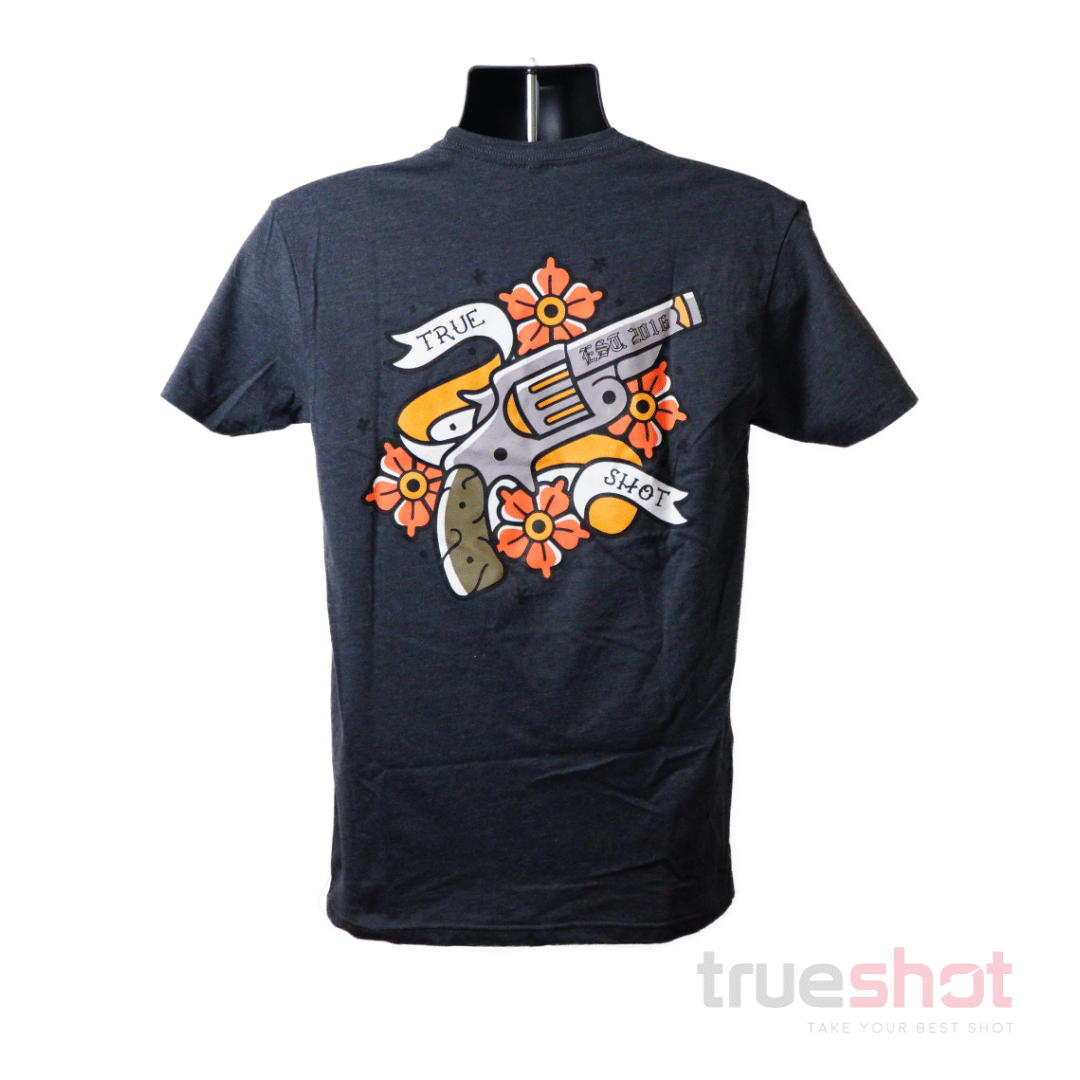 True Shot-Tattoo T-BACK