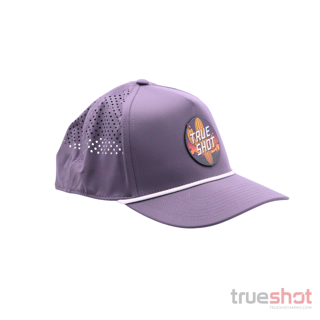 True Shot x Branded Bills - Sunrise Cactus - Purple Hat