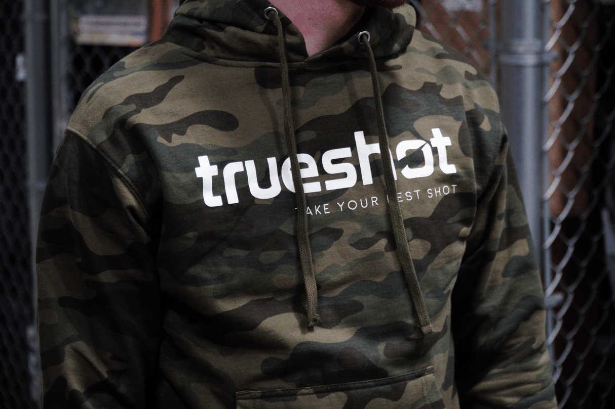 Trueshot - Green Camo - Pullover - Hoodie