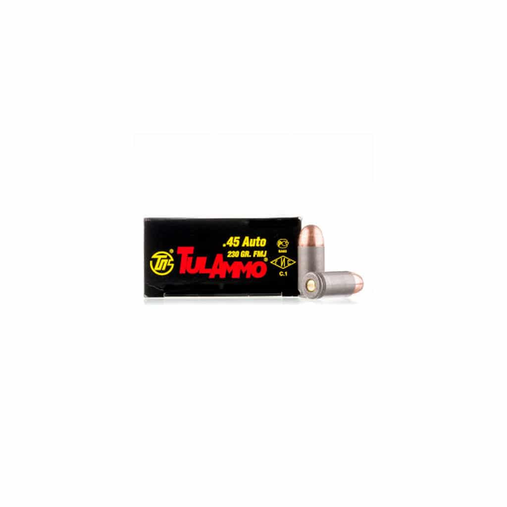 TulAmmo - 45 ACP - 230 Grain - FMJ
