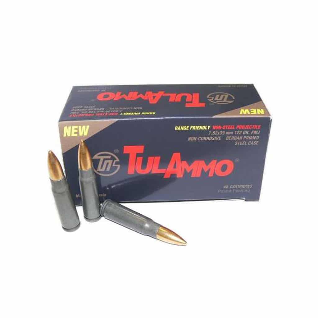 TulAmmo - 7.62x39 - 122 Grain - FMJ
