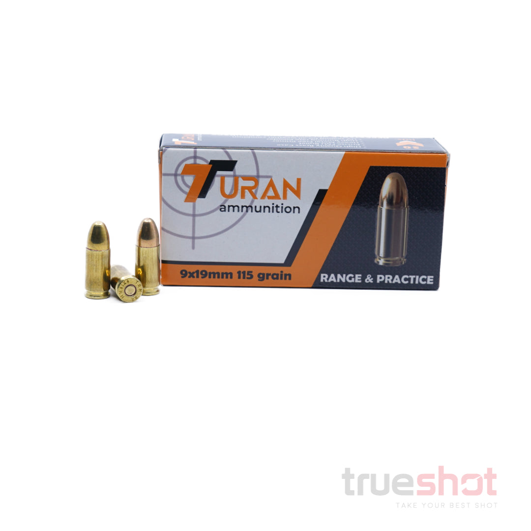 Turan - 9mm - 115 Grain - FMJ