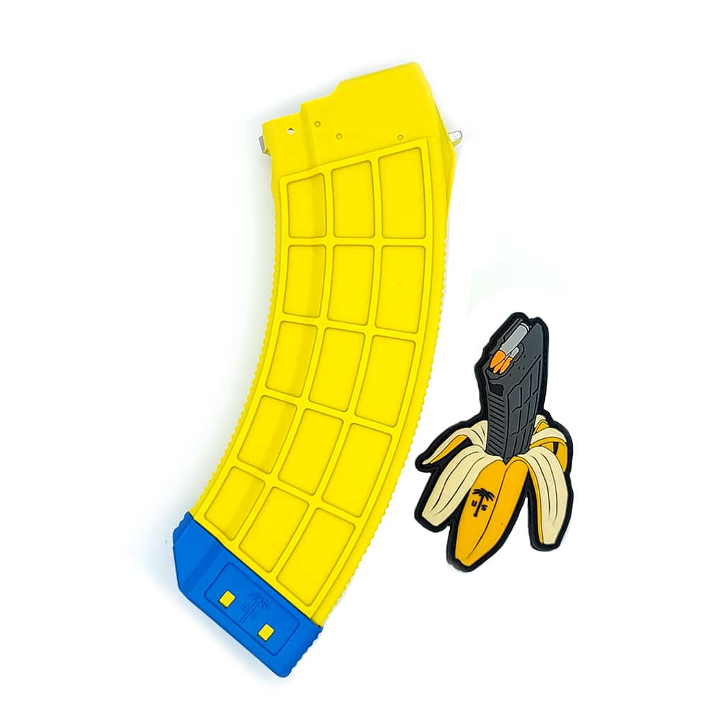 US Palm 7.62x39 Banana Special Edition Mag